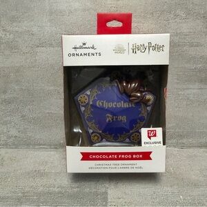 Hallmark Chocolate Frog Ornament Harry Potter Wizarding World‎